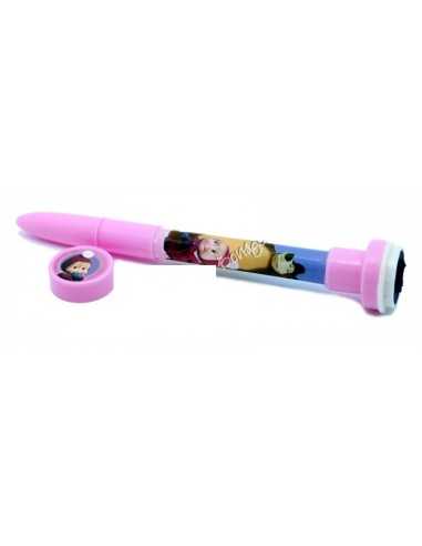 pen with stamp masha and the bear ACC154461/6 Accademia | Futurartshop.com