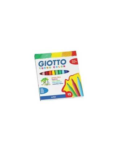 Giotto turbo color 12 pz pennarelli 416000 530 Fila | Futurartshop.com