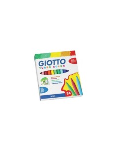Giotto turbo color 24 pz pennarelli 417000 3206 Fila | Futurartshop.com