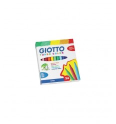 Giotto turbo färg 24 St 417000 markörer 417000 Fila- Futurartshop.com