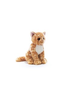 peluche tabby gattino soriano fulvo centimetri 26 P&C15863 Plush e Company | Futurartshop.com