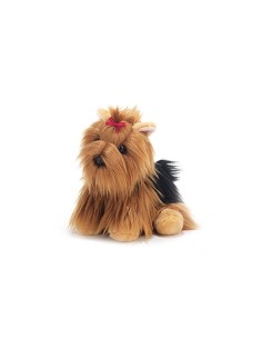 Plush puppy yorkie yorkshire terrier 30 cm P&C15867 Plush e Company | Futurartshop.com