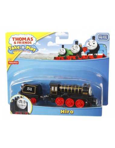 veicolo large di thomas personaggio hiro MATR8852/CBL92 Mattel | Futurartshop.com