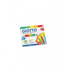 Giotto turbo big 12 st 454000 markörer 454000 Fila- Futurartshop.com