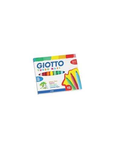 Giotto turbo big 12 PCs 454000 markers 14459 Fila | Futurartshop.com