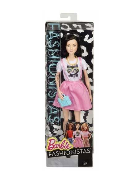 barbie fashionistas friends abito con gonna rosa con bretelle MATBCN36/CLN66 Mattel | Futurartshop.com