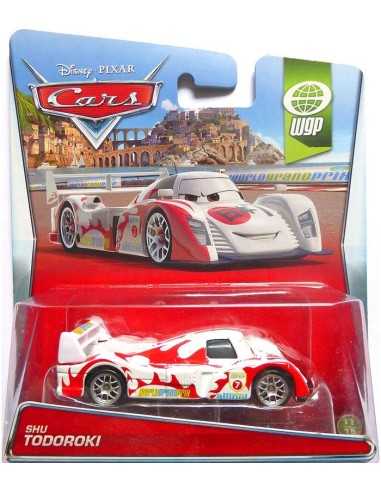 cars character shu todoroki MATW1938/CMX49 Mattel | Futurartshop.com