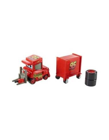cars my character name is not chuck with trolley MATW1938/CMN32 Mattel | Futurartshop.com