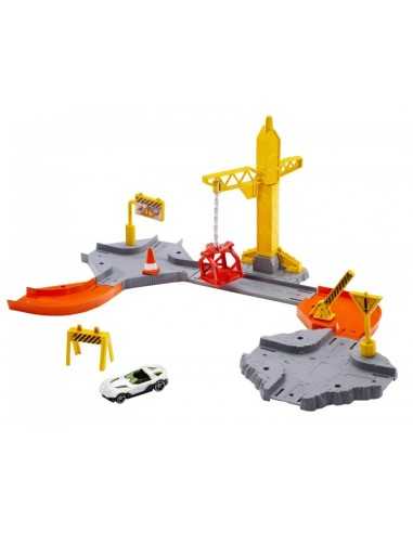 hot wheels garage playset shipyard in maneuver MATBGH94/BGH97 Mattel | Futurartshop.com
