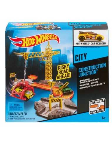 hot wheels garage playset shipyard in maneuver MATBGH94/BGH97 Mattel | Futurartshop.com