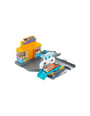 hot wheels garage playset pit stop station MATBGH94/BGH96 Mattel | Futurartshop.com