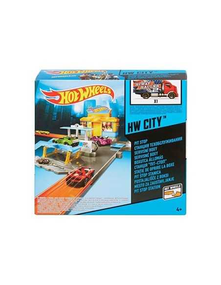 hot wheels garage playset stazione pit stop MATBGH94/BGH96 Mattel | Futurartshop.com