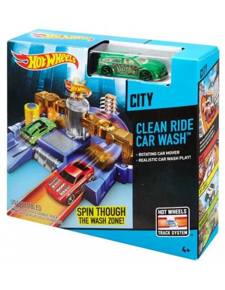 hot wheels garage playset mega express car wash MATBGH94/CDL85 Mattel | Futurartshop.com