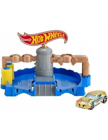 hot wheels garage playset mega express car wash MATBGH94/CDL85 Mattel | Futurartshop.com
