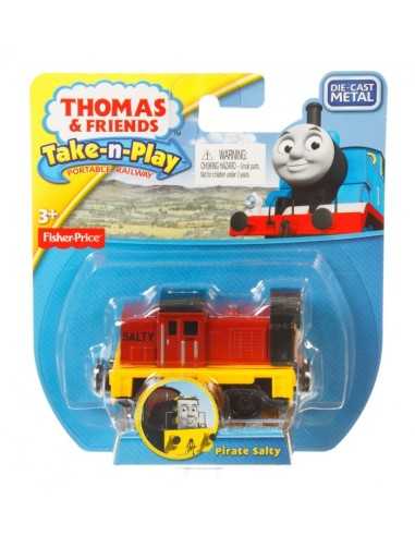 veicolo singolo di thomas personaggio salty pirata MATT0929/CDY31 Mattel | Futurartshop.com