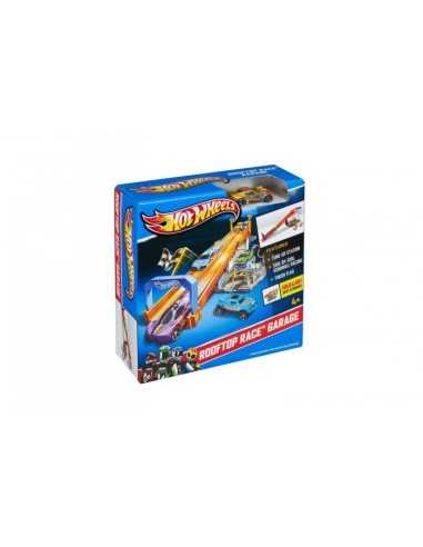 hot wheels pista ready to play officina super sfide MATX9295/X9296 Mattel | Futurartshop.com