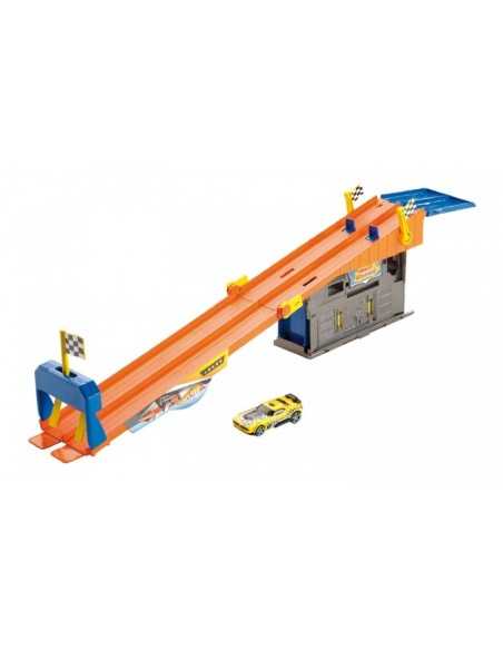 hot wheels track ready to play super challenges workshop MATX9295/X9296 Mattel | Futurartshop.com