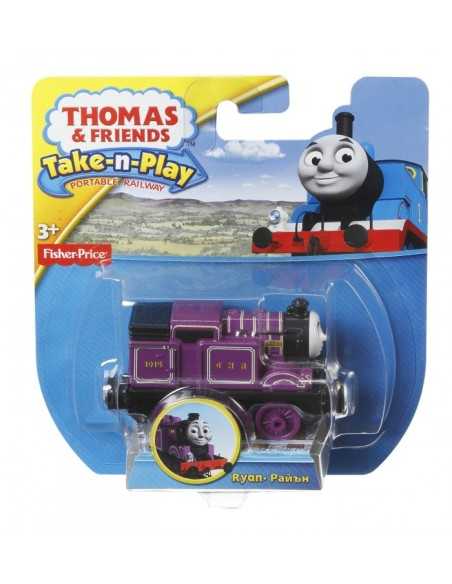 veicolo singolo di thomas personaggio ryan MATT0929/CGT03 Mattel | Futurartshop.com