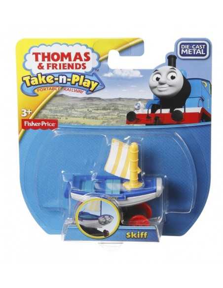 veicolo singolo di thomas personaggio skiff MATT0929/CGT02 Mattel | Futurartshop.com