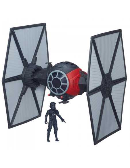 star wars deluxe vehicle tie fighter with character HASB3920EU40 Hasbro | Futurartshop.com