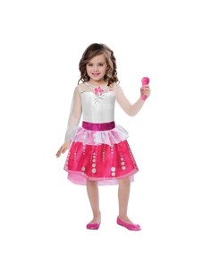 barbie costume 5-7 years rock and royals JOK9900109-M Joker | Futurartshop.com