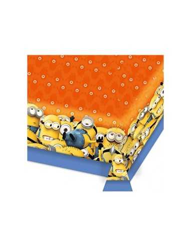 minions tablecloth 120 x 180 cm GIO13488 New Bama Party | Futurartshop.com