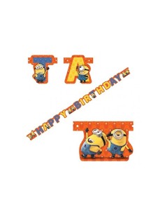 blister minions party Festoon GIO13489 New Bama Party | Futurartshop.com