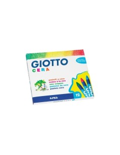 Giotto pastelli a cera 12 pz 281200 45173 Fila | Futurartshop.com