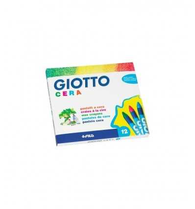 Giotto pastelli a cera 12 pz 281200 281200 Fila- Futurartshop.com