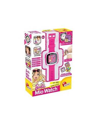 My barbie watch clock FUT51632 Lisciani | Futurartshop.com