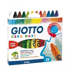 Giotto crayons maxi 12 PCs 291200 291200 Fila- Futurartshop.com