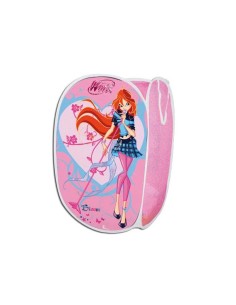 Portagiochi in tela winx 114723 Dedit | Futurartshop.com