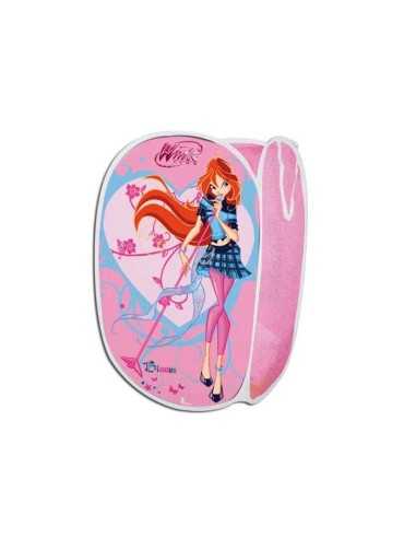 Portagiochi in tela winx 114723 Dedit | Futurartshop.com
