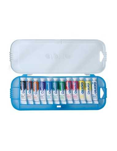 Giotto concentrated 12 pz ultrafine temperas tubbetto 7.5 ml 302500 42443 Fila | Futurartshop.com