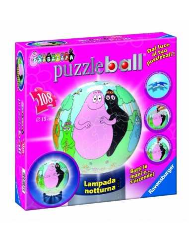 Puzzle Barbapapà con lampada 2031532521525 Ravensburger | Futurartshop.com