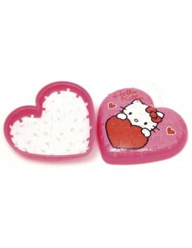 puzzle a cuore hello kitty vari modelli 121820 Ravensburger | Futurartshop.com