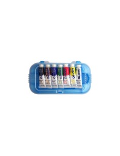 Giotto tempere ultrafine concentrate 7 pz tubbetto 7,5 ml 301500 42444 Fila | Futurartshop.com