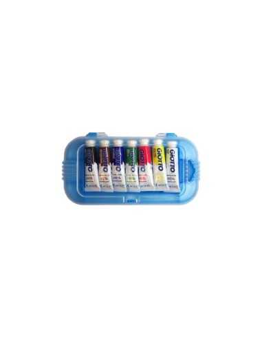 Giotto concentrated ultrafine 7 tempera PCs 7.5 ml 301500 tubbetto 42444 Fila | Futurartshop.com