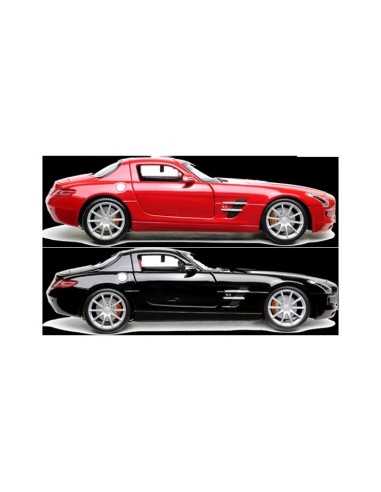 radio controlled mercedes 2 colors PRI27046 Prismalia | Futurartshop.com