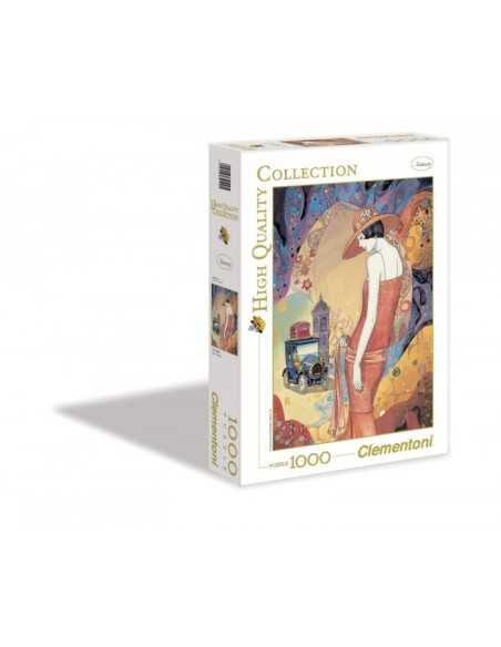 puzzle 1000 pezzi lady in peach 2193034259501 Clementoni | Futurartshop.com