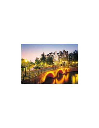 puzzle 1000 pieces Amsterdam 169744 Clementoni | Futurartshop.com