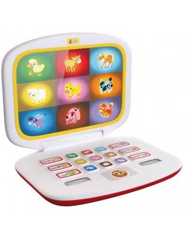 small carrot baby laptop BIM45860 Lisciani | Futurartshop.com