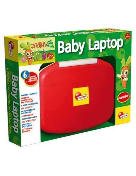 carotina baby laptop BIM45860 Lisciani | Futurartshop.com