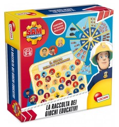 Fireman Sam educational games collection 51236 Lisciani- Futurartshop.com