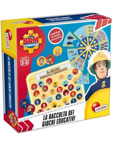 sam il pompiere raccolta giochi educativi BIM51236 Lisciani | Futurartshop.com