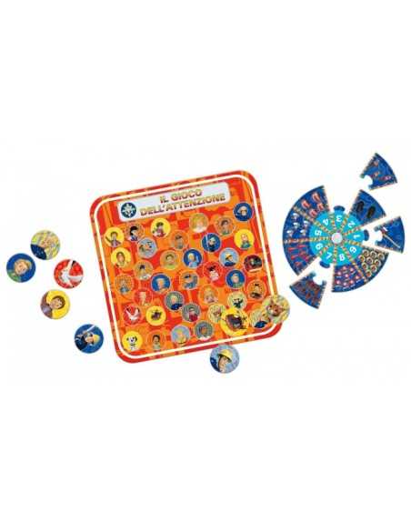 Fireman Sam educational games collection BIM51236 Lisciani | Futurartshop.com