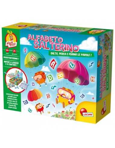 carotina action alfabeto salterino BIM51717 Lisciani | Futurartshop.com