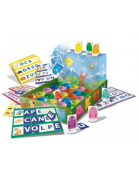carotina action alfabeto salterino BIM51717 Lisciani | Futurartshop.com