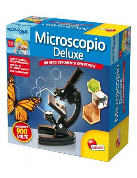 piccolo genio microscopio deluxe BIM51793 Lisciani | Futurartshop.com