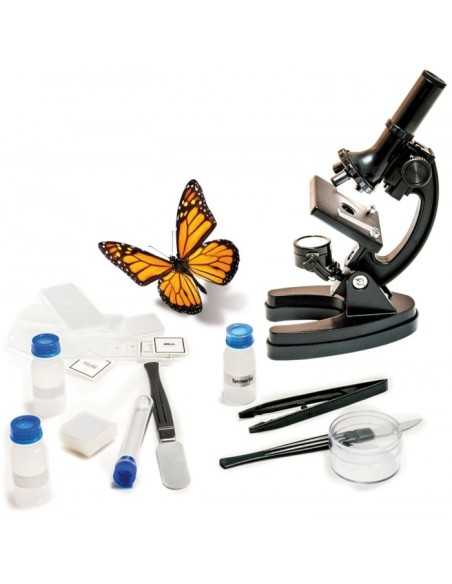 piccolo genio microscopio deluxe BIM51793 Lisciani | Futurartshop.com